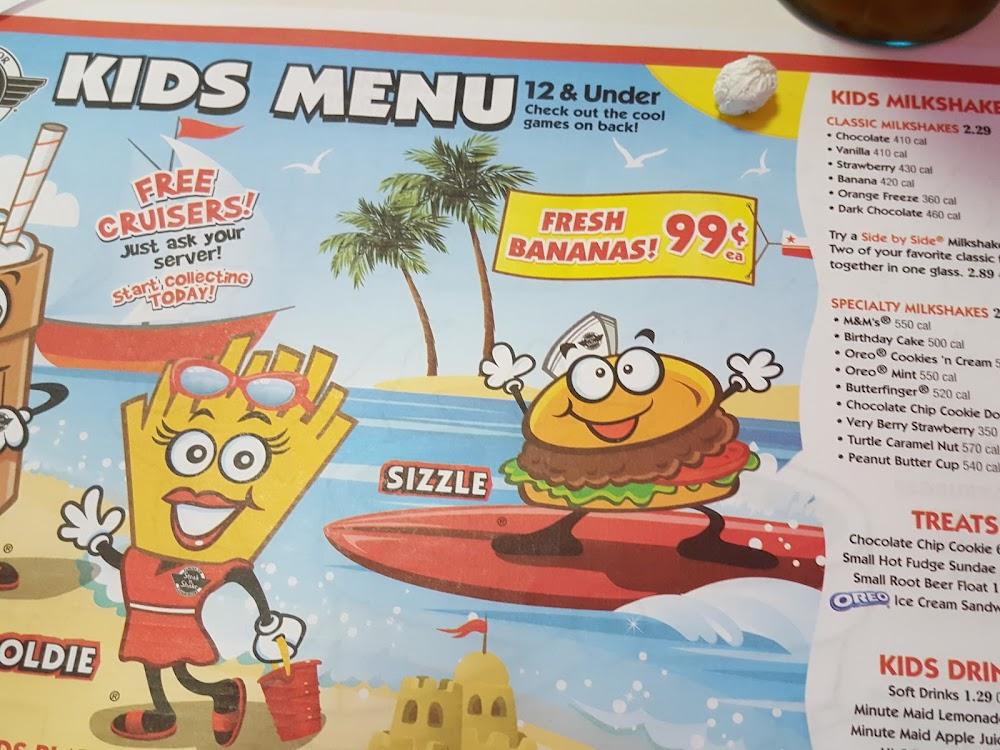 Steak 'n Shake Menu image 2