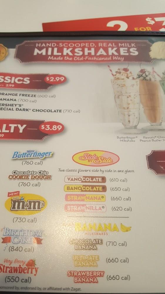 Steak 'n Shake Menu image 3