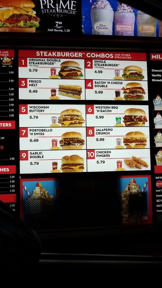Steak 'n Shake Menu image 4